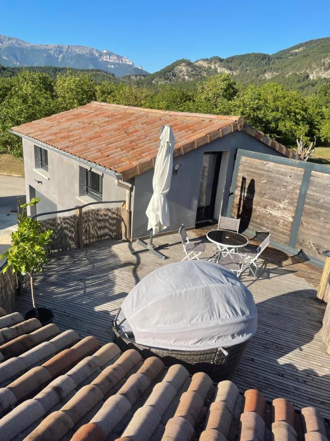 Sublime Studio De Caractere ,50 M2 Climatise . Montlaur-en-Diois Εξωτερικό φωτογραφία